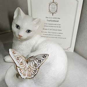 Enchantment classic cat collection by Lenox